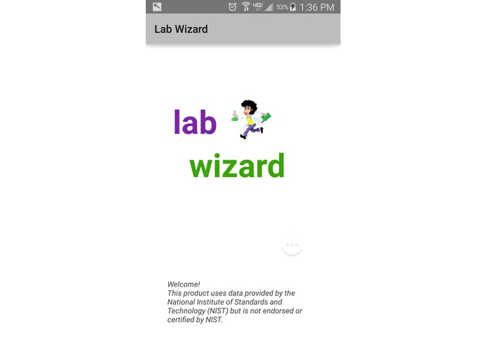 Lab Wizard – screenshot 1