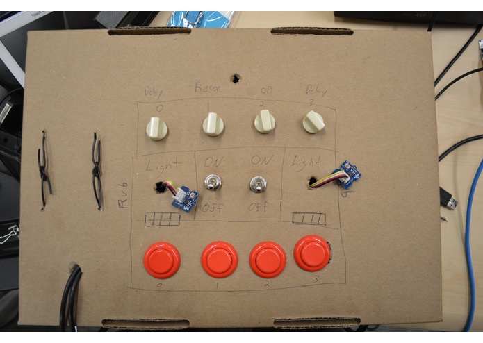Shadow Box MIDI Controller – screenshot 1