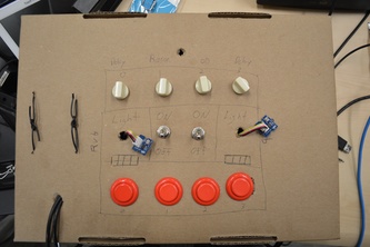 Shadow Box MIDI Controller