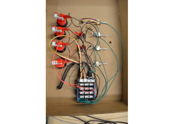 Shadow Box MIDI Controller – screenshot 2