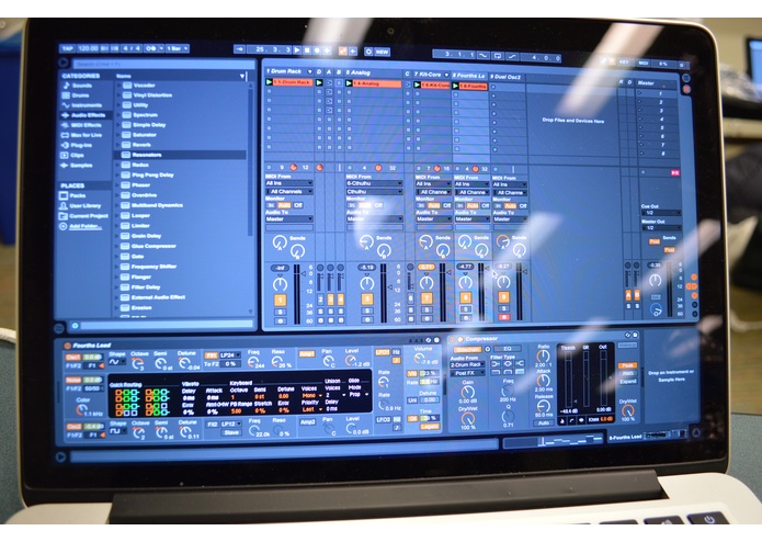 Shadow Box MIDI Controller – screenshot 3