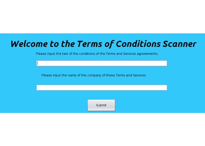 TermsOfAgreementReader – screenshot 3