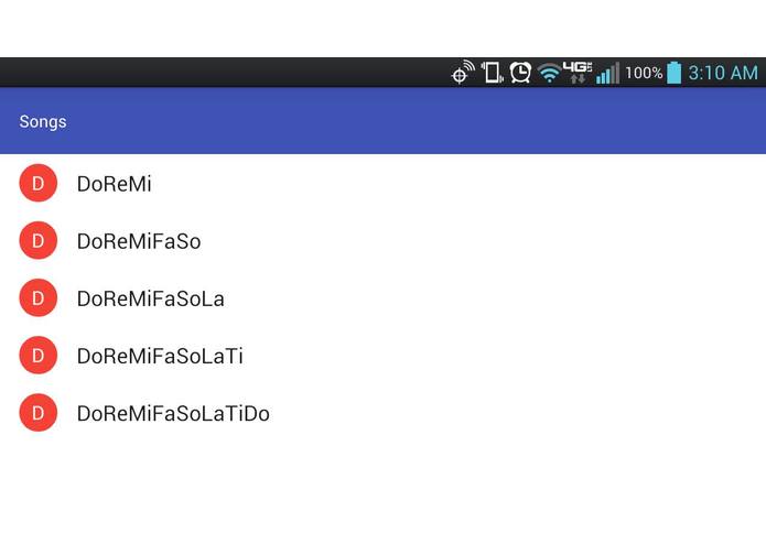 OpenMusic – screenshot 3
