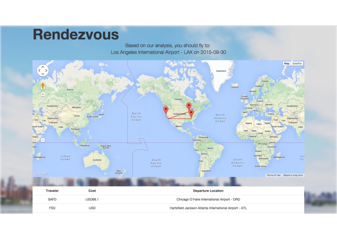 Rendezvous – screenshot 1