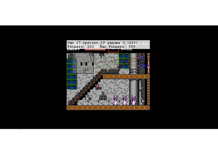 Vania Virtual Evolution Thru Natural Selection – screenshot 1