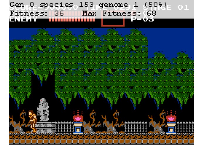 Vania Virtual Evolution Thru Natural Selection – screenshot 2