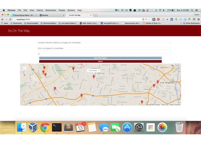 itsontheway – screenshot 1