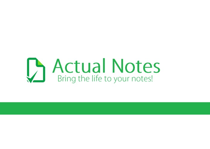 Actual Notes JIRA Add-On – screenshot 1