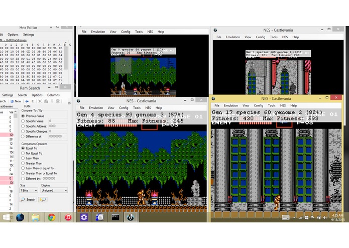 Vania Virtual Evolution Thru Natural Selection – screenshot 3