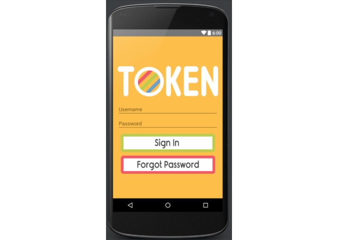 Token – screenshot 1