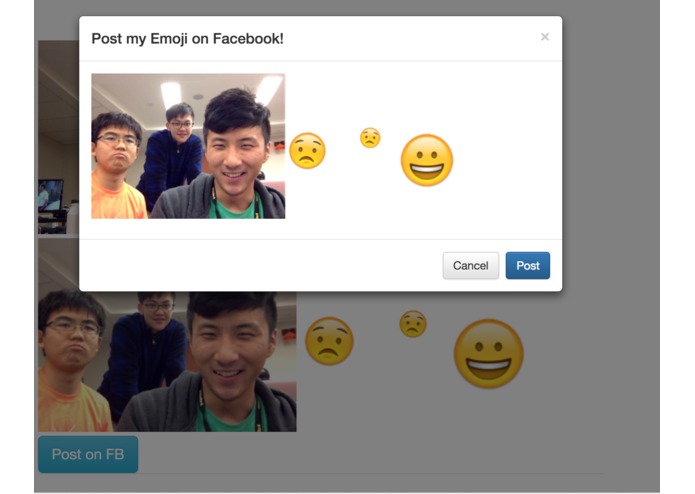 SelfiEmoji – screenshot 1