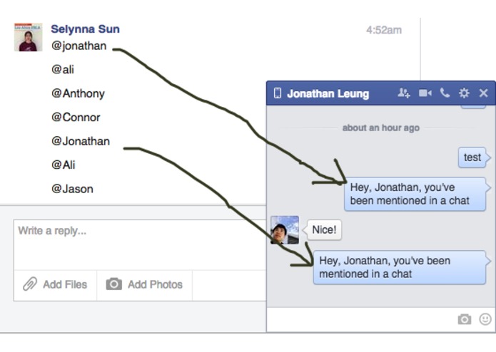 Facebook Chat 2.0 – screenshot 1