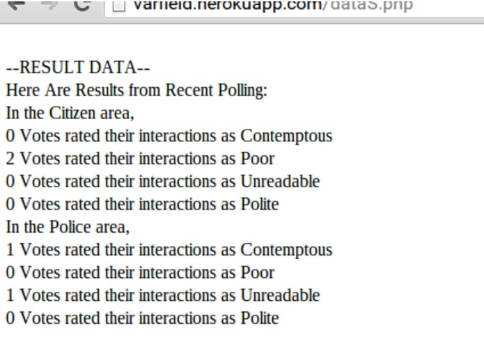 On The Line, On the Record – screenshot 1
