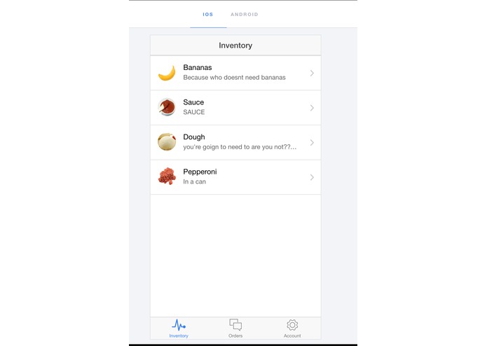 foodr – screenshot 2