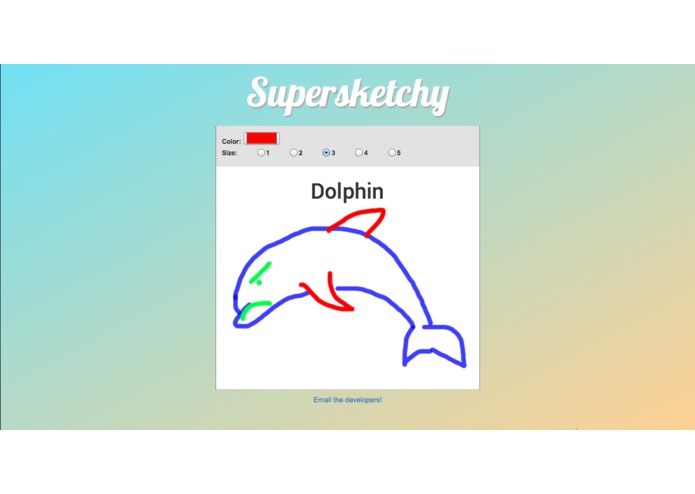 Supersketchy – screenshot 1