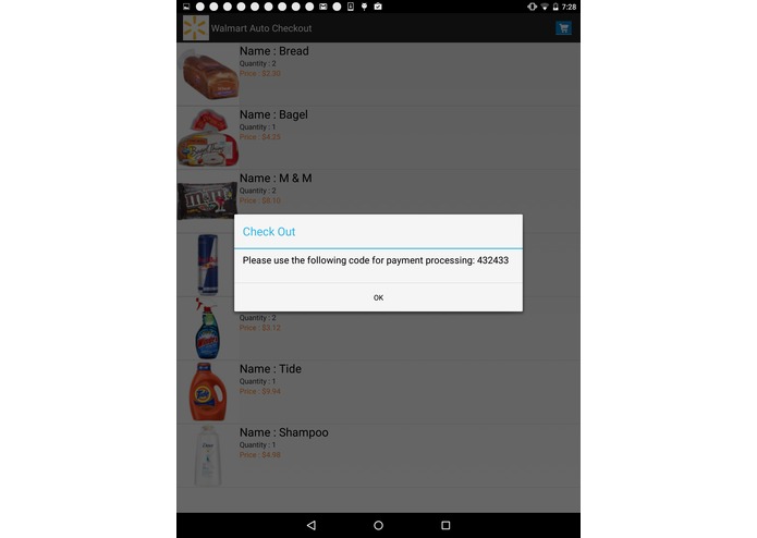 Walmart Auto Checkout – screenshot 2