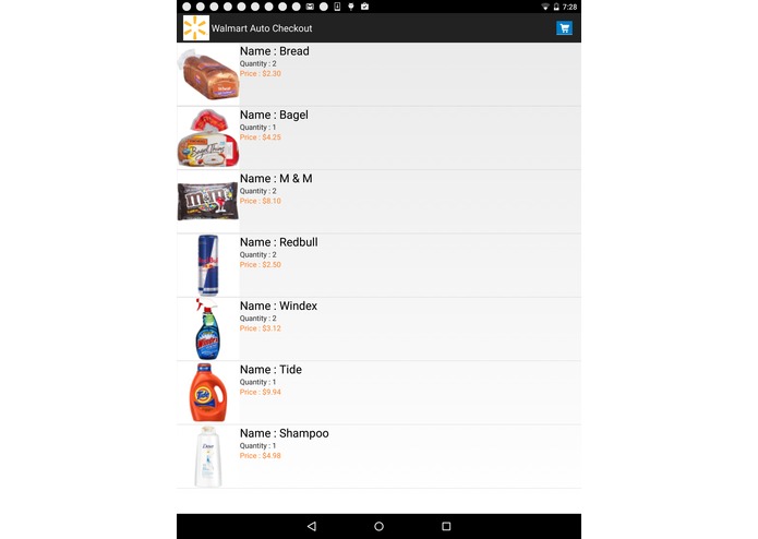 Walmart Auto Checkout – screenshot 3