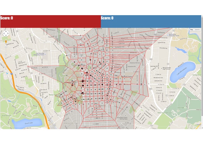 Capture the City – screenshot 3