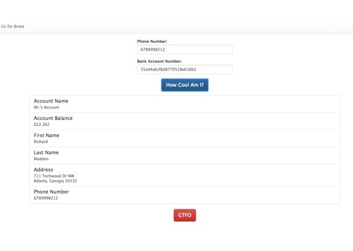 Go for Broke – screenshot 1