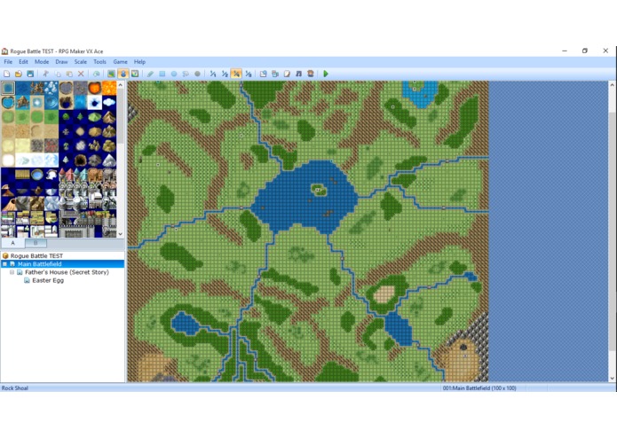 Rogue Battle TEST – screenshot 1