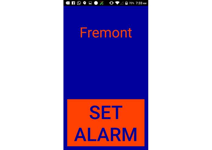 Transit Alarm – screenshot 3