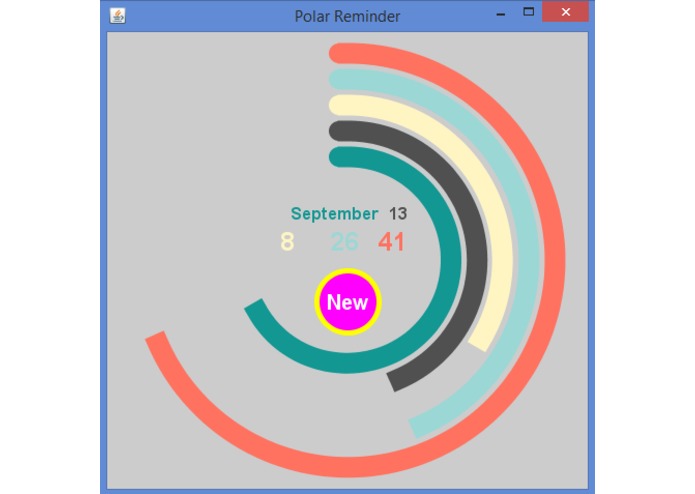Polar Reminder – screenshot 1
