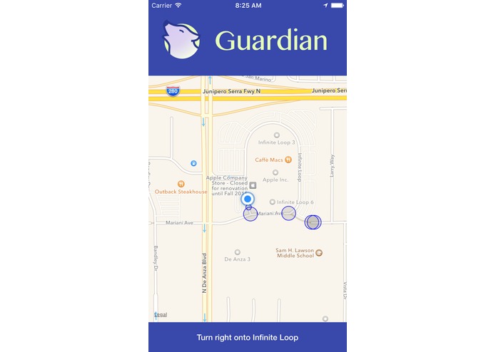 Guardian – screenshot 3