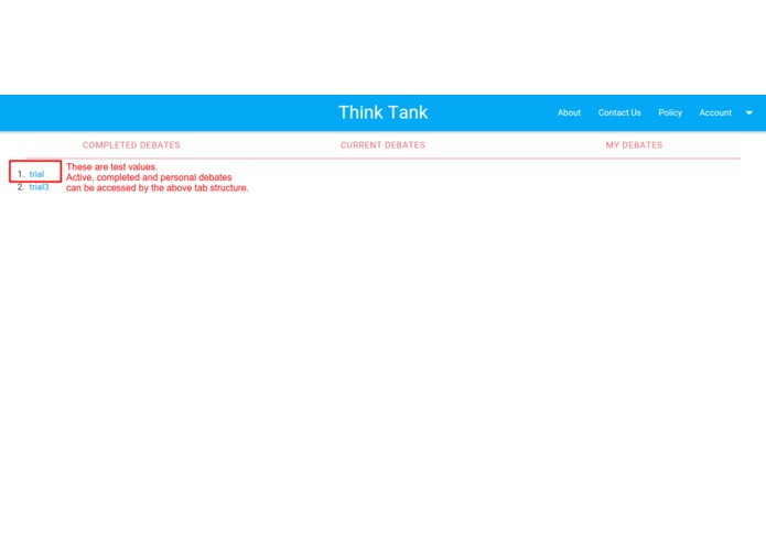 Think Tank – screenshot 2