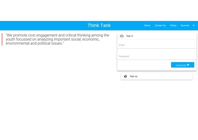 Think Tank – screenshot 1