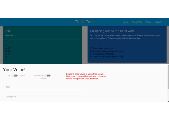 Think Tank – screenshot 3