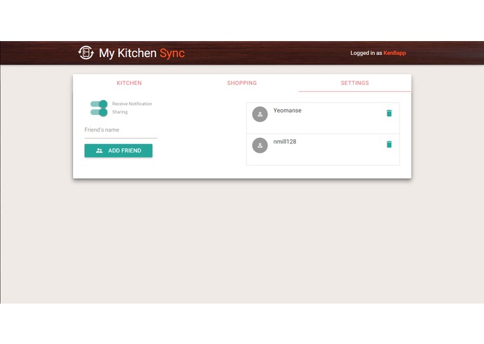 My Kitchen Sync – screenshot 6