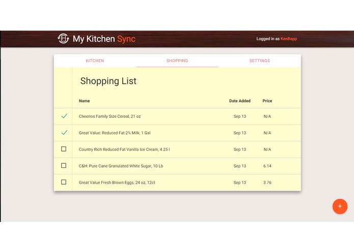 My Kitchen Sync – screenshot 7