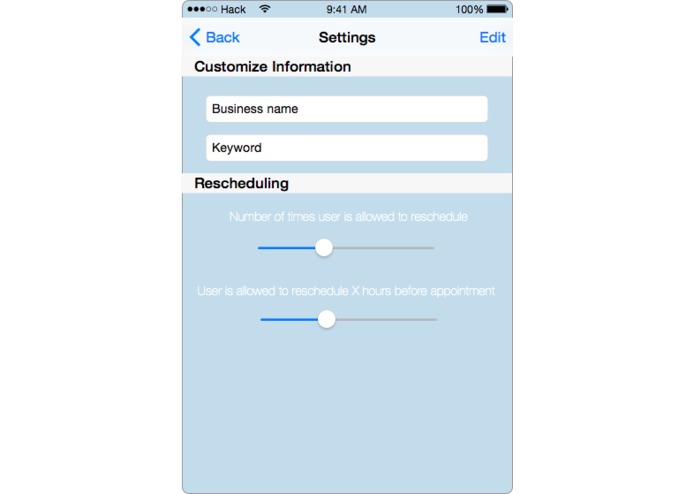 PencilMeIn – screenshot 2