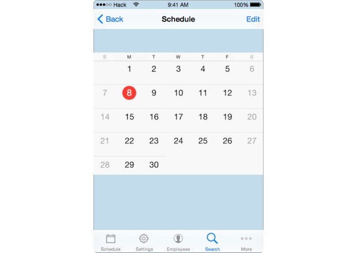 PencilMeIn – screenshot 4