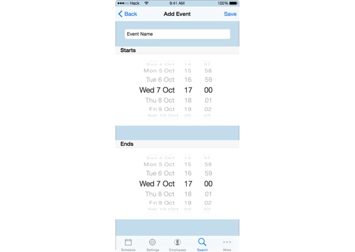 PencilMeIn – screenshot 5