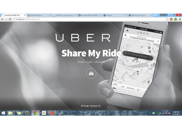 Share My Ride – screenshot 1