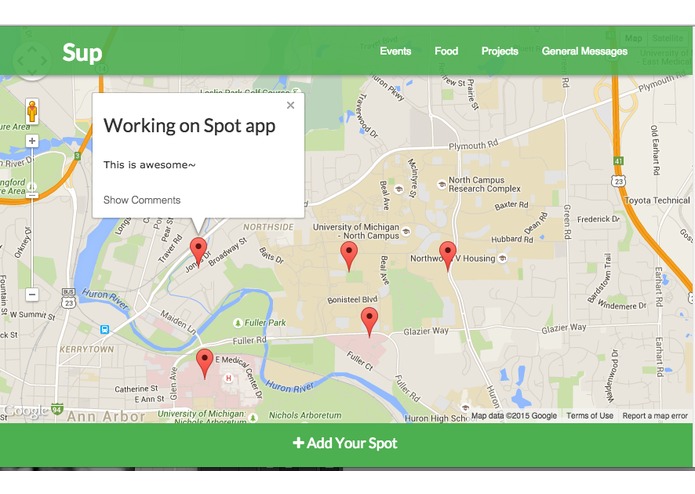 Sup – screenshot 1