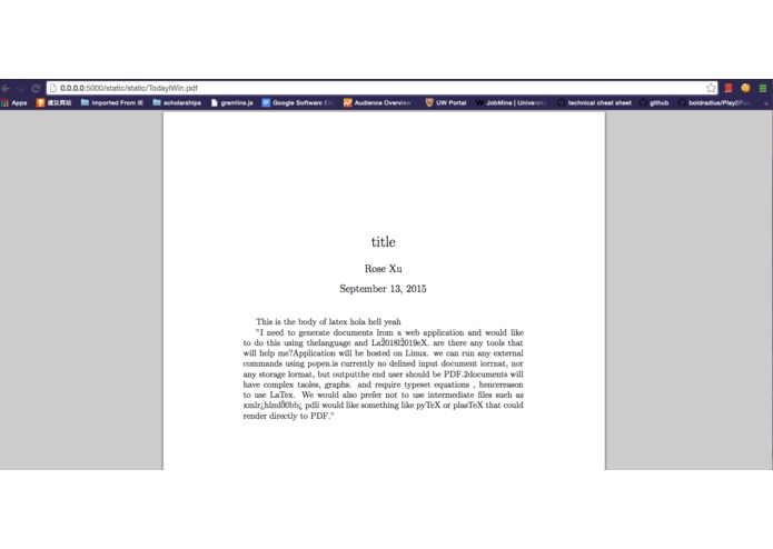 Latex my Notes – screenshot 2