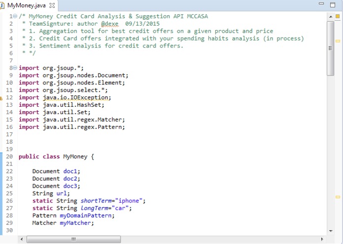 MyMoney – screenshot 2