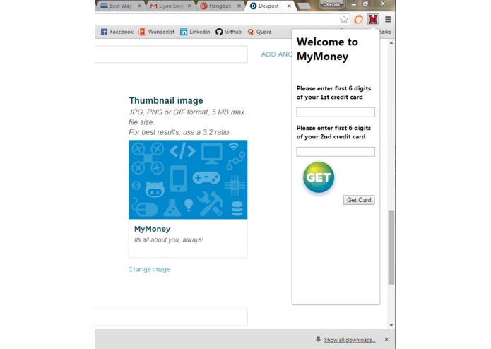 MyMoney – screenshot 3