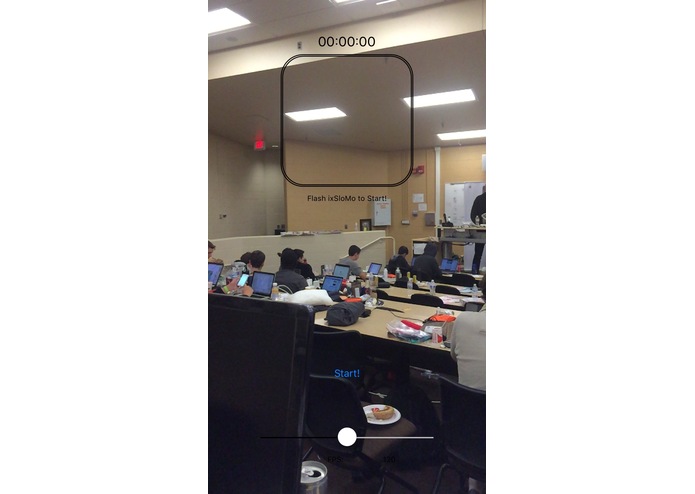 ixSlowMo Ultra Slow Motion Video Recorder – screenshot 1