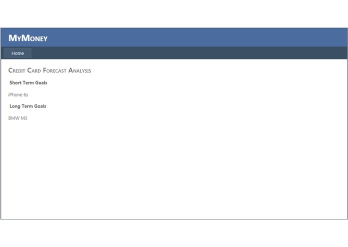 MyMoney – screenshot 4
