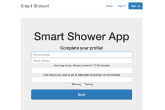 SmartShower