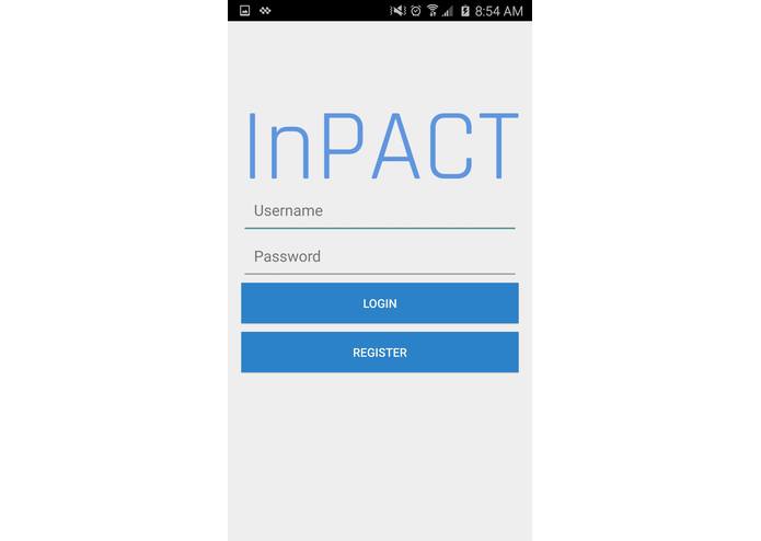 InPACT – screenshot 2