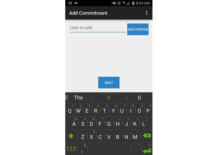 InPACT – screenshot 4