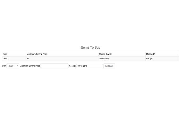Market Central – screenshot 1