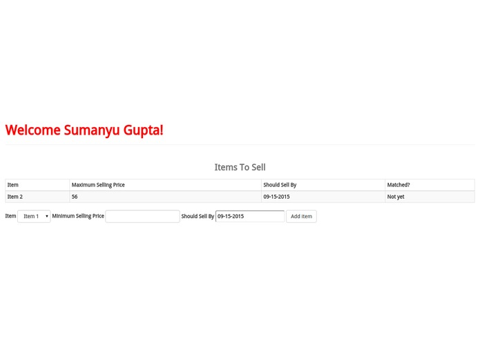 Market Central – screenshot 2