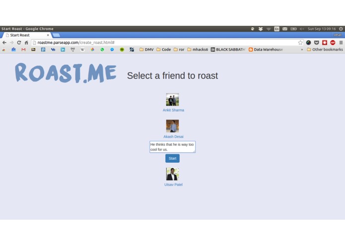 Roast.me – screenshot 4
