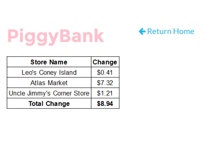 PiggyBank – screenshot 3