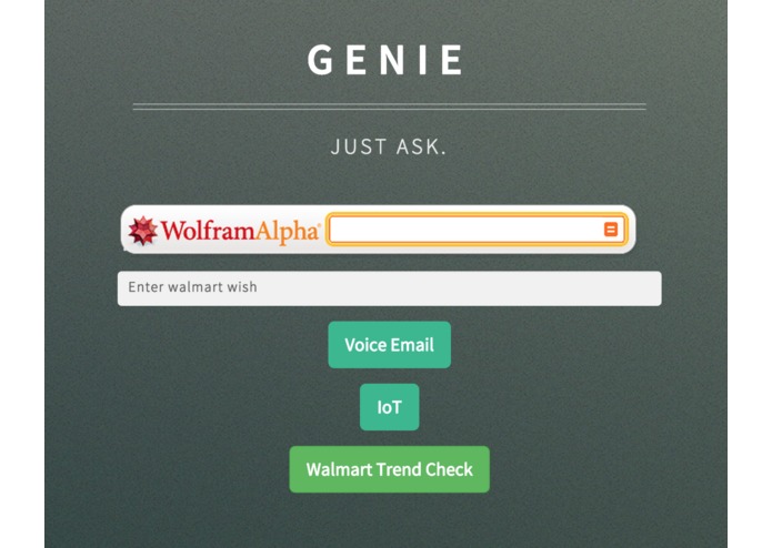 Genie: 'Im'personal Digital Assistant – screenshot 1